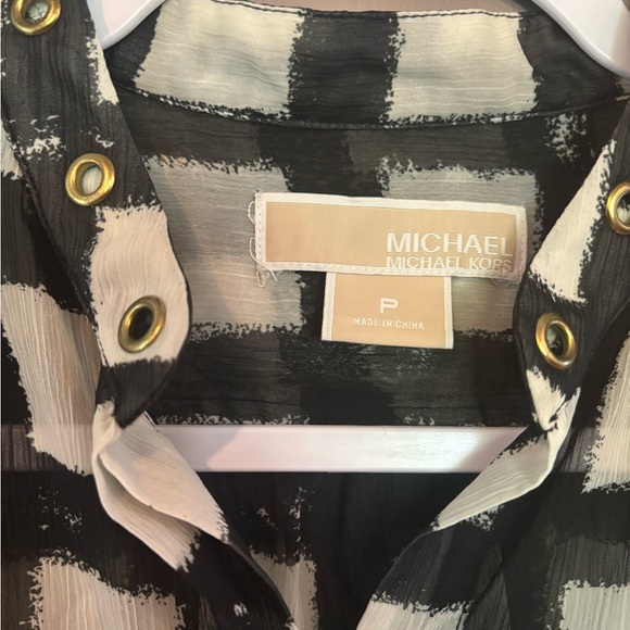 Michael Michael Kors Blouse NWOT - Picture 2 of 2
